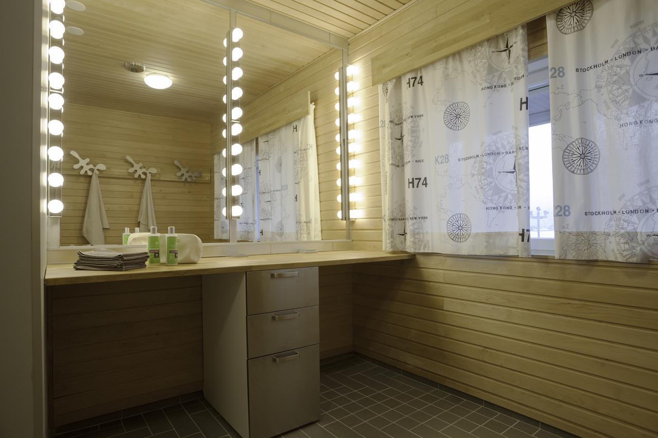 Villa Seaview Guesthouse & Spa Teijo المظهر الخارجي الصورة
